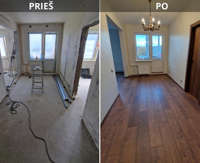 Statybos, apdaila - Vidaus apdaila ir remontas - 4