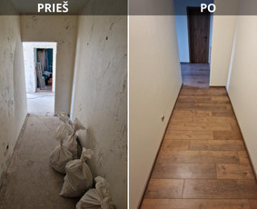 Statybos, apdaila - Vidaus apdaila ir remontas - 3