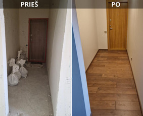 Statybos, apdaila - Vidaus apdaila ir remontas - 2