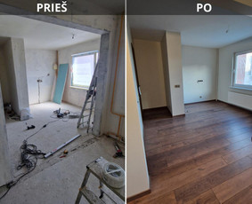 Statybos, apdaila - Vidaus apdaila ir remontas - 1