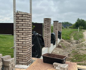 Mūro darbai, mūrijimas - Mūro darbai - 4