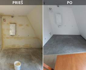 Vidaus apdaila ir remontas / Mantas Šimkus / Darbų pavyzdys ID 4204765