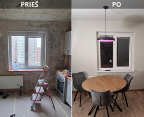 Vidaus apdaila ir remontas / Mantas Šimkus / Darbų pavyzdys ID 4204769