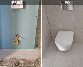 Vidaus apdaila ir remontas / Mantas Šimkus / Darbų pavyzdys ID 4204747