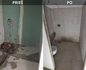 Vidaus apdaila ir remontas / Mantas Šimkus / Darbų pavyzdys ID 4204775