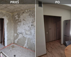 Vidaus apdaila ir remontas / Mantas Šimkus / Darbų pavyzdys ID 4204801