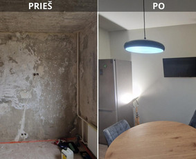 Vidaus apdaila ir remontas / Mantas Šimkus / Darbų pavyzdys ID 4204803