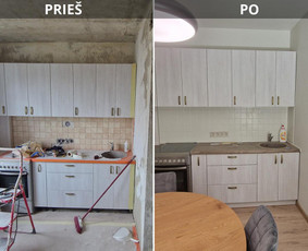 Vidaus apdaila ir remontas / Mantas Šimkus / Darbų pavyzdys ID 4204805
