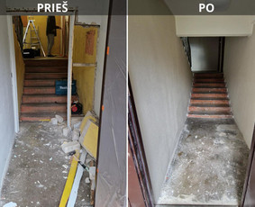 Statybos darbai - Vidaus apdaila ir remontas - 1