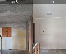 Statybos darbai - Vidaus apdaila ir remontas - 3