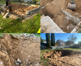 Plytelių demontavimas - Griovimo darbai - 1