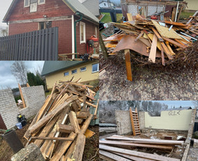 Plytelių demontavimas - Griovimo darbai - 3