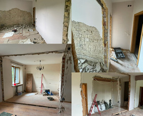 Pertvarų, sienų griovimas - Griovimo darbai - 3