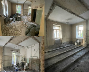 Plytelių demontavimas - Griovimo darbai - 2