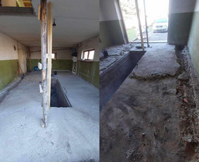 Grindų demontavimas - Griovimo darbai - 1