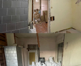 Pertvarų, sienų griovimas - Griovimo darbai - 2