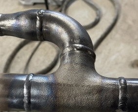 Dujinis metalų pjovimas - Pramoninių vamzdynų suvirinimas Tig, Mig, Ewm - 3