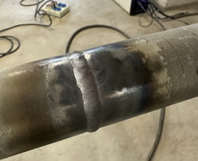 Dujinis metalų pjovimas - Pramoninių vamzdynų suvirinimas Tig, Mig, Ewm - 2