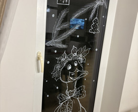 Interjero dekoravimas - Piešimas/tapymas ant sienų, murals, piešimas ant stiklo - 4