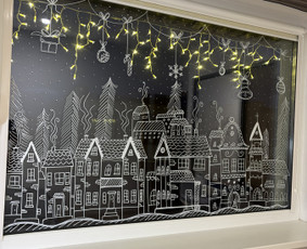 Interjero dekoravimas - Piešimas/tapymas ant sienų, murals, piešimas ant stiklo - 2