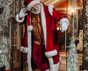 Kalėdų senelis &scaron;ventėje - Gyvi Kalėdiniai Stebūklai. - 1