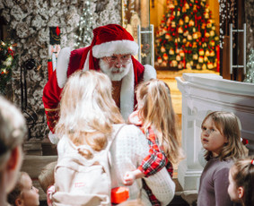 Kalėdų senelis &scaron;ventėje - Gyvi Kalėdiniai Stebūklai. - 3
