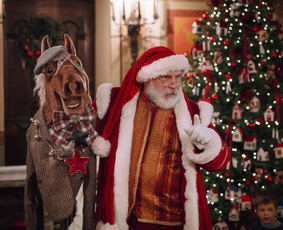 Kalėdų senelis &scaron;ventėje - Gyvi Kalėdiniai Stebūklai. - 4