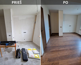 Vidaus apdaila ir remontas / Mantas Šimkus / Darbų pavyzdys ID 4205035