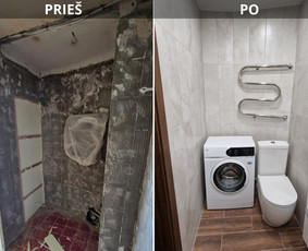 Vidaus apdailos darbai - Vidaus apdaila ir remontas - 1