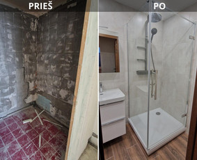 Vidaus apdailos darbai - Vidaus apdaila ir remontas - 1