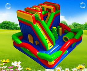 Pramogų organizatoriai - Pripučiami batutai vaikų &scaron;ventėms - 4