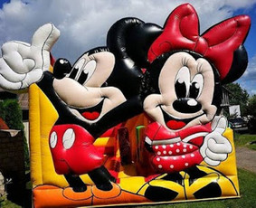 Pramogų organizatoriai - Pripučiami batutai vaikų šventėms - 4