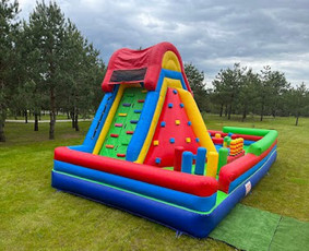 Pramogų organizatoriai - Pripučiami batutai vaikų šventėms - 1