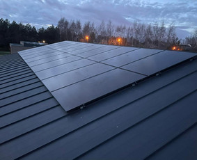 Alternatyvi energija - Saulės elektrinės, kaupikliai, rangovo aktai - 2