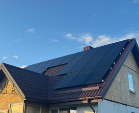 Alternatyvi energija - Saulės elektrinės, kaupikliai, rangovo aktai - 1