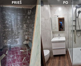 Statybos darbai - Vidaus apdaila ir remontas - 2