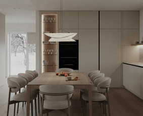 Interjero kūrimas - 3d vizualizacijos - techniniai brėžiniai - 4