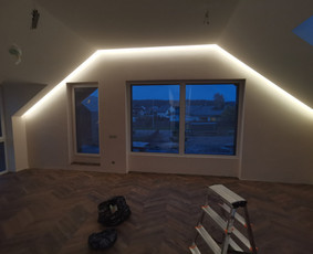 LED ap&scaron;vietimas: montavimas - Kokybi&scaron;ki elektros darbai konkurencingomis kainomis - 2