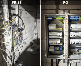 Nuotėkio relės pajungimas - Kokybi&scaron;ki elektros darbai konkurencingomis kainomis - 1