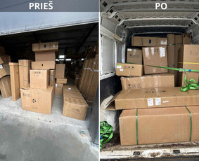 Dalinių krovinių pervežimas Lietuvoje - Greitas krovinių pervežimas Vilniuje ir Lietuvoje - 4