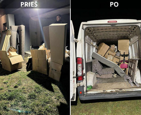 Krovinių pervežimas - Greitas krovinių pervežimas Vilniuje ir Lietuvoje - 1