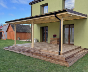Terasų, pergolų, stoginių - montavimo paslaugos / Auris / Darbų pavyzdys ID 4205345