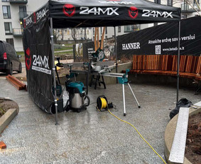 Medžio darbai, staliai - Terasų, pergolų, stoginių - montavimo paslaugos - 1