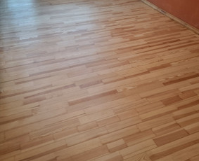 Grindų klojimas, remontas - Šlifavimas ir lakavimas medinių grindų, bei parketo. - 3