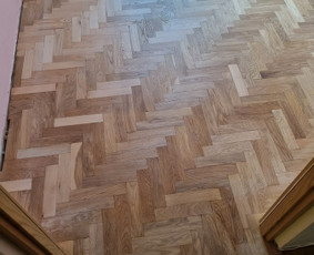 Grindų klojimas, remontas - Šlifavimas ir lakavimas medinių grindų, bei parketo. - 4