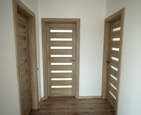 Langai, durys: gamyba, montavimas - Vidaus durų montavimas - 1