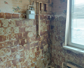 Santechnikai, santechnikos darbai - Dujų Skaitiklio Perkėlimas Dujinių Viryklių Prijungimas - 2