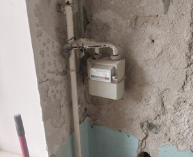 Santechnikai, santechnikos darbai - Dujų Skaitiklio Perkėlimas Dujinių Viryklių Prijungimas - 1