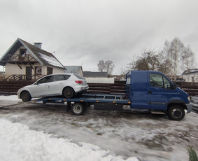 Transportas - Traliuko paslaugos - 2