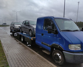 Transportas - Traliuko paslaugos - 4